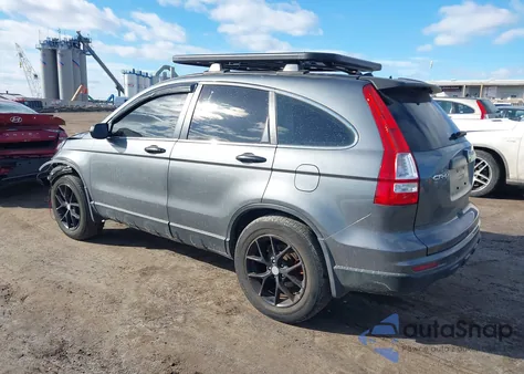 2010 Honda Cr-V Lx z USA, uszkodzony, nr VIN 5J6RE4H34AL073624